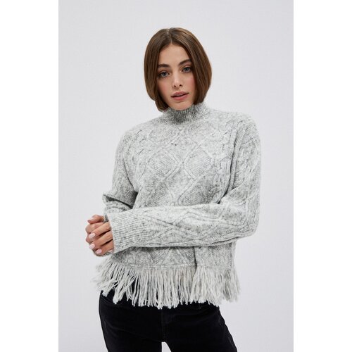 Marisse Sweater Z-Sw-3934 Grey Mel Slike