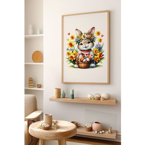 WALLXPERT Arteastermodel31-3348 Višenamenska Dekorativna Slika u Ram Cene
