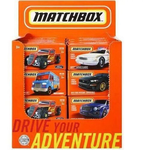 Mattel Matchbox: Zbirateljski avtomobilčki v merilu 1/64 v papirnati škatli, 1 kos - Cene