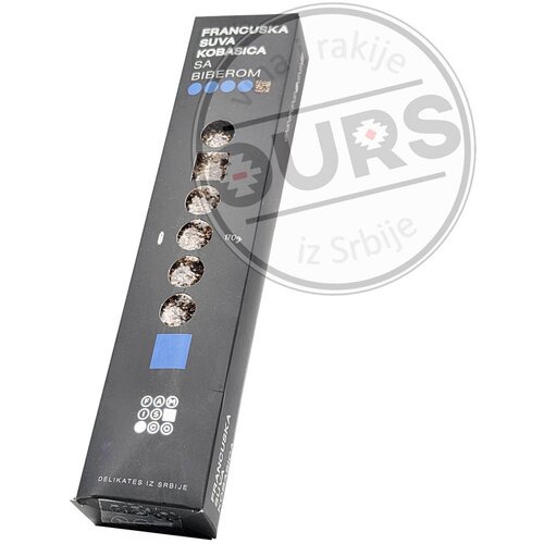 Famis Co Suva Kobasica sa Biberom 170g Slike