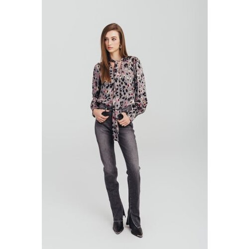 Legendww ženske slim fit farmerke visokog struka-model 225 256-.225-8209-00G1 Slike