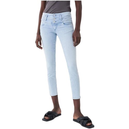 Salsa Jeans 3/4 &amp;amp; 7/8 - Modra Slike