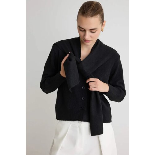 TRENDYOLMILLA Trendyol ženski duks Twoaw27Hi00038, crna Cene
