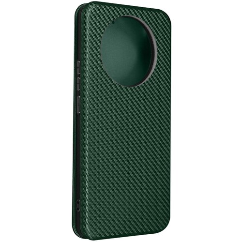 AVIZAR Realme 11 Pro Plus in 11 Pro Folio Case, zbirka Carbon Cover &ndash; temno zelena, (20834234) Cene