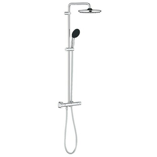 Grohe Sustav tuš garniture Vitalio Start 250 (Broj vrsta mlaza: 2 Kom., Srebrna) Cijene