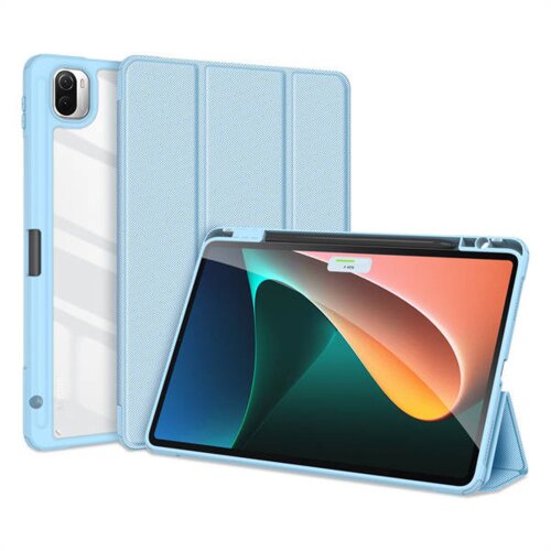 Dux ducis Style torbica za Xiamoi Pad 5 / Xiaomi Pad 5 Pro - svetlo modra Slike
