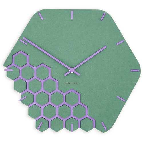 Von Der Factory Zidni sat Luxhora Fragmenta Mint Green 11 boja kazaljki Cijene