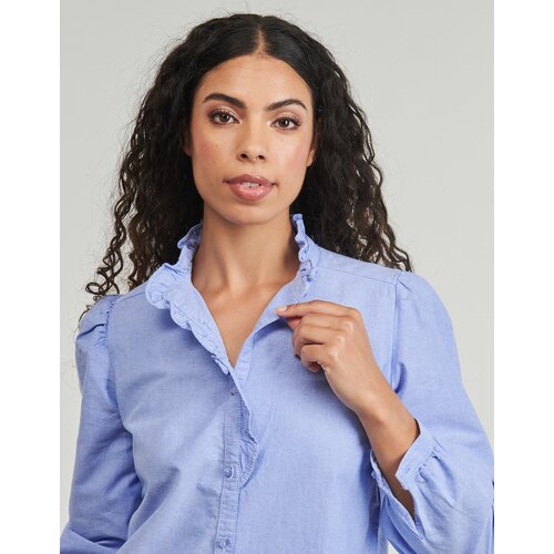 PepeJeans NADY SHIRT Plava Slike