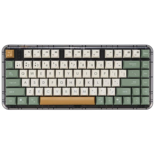  ASUS Jelly75 KD201 /MK-WH /GE /83 keyboard Universal USB + RF Wireless + Bluetooth Multicolour Cijene