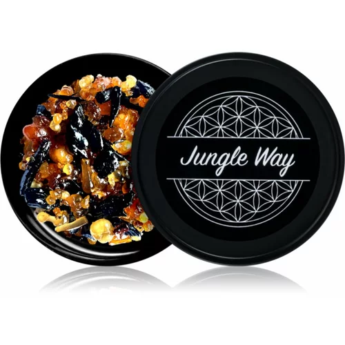 Jungle Way Citrus Frankincense Oud Bakhoor kadila 20 g