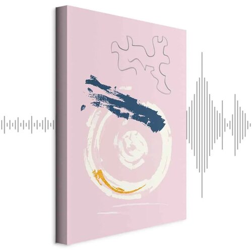  Slika - Pink Accent (1 Part) Vertical 20x30 Cijene