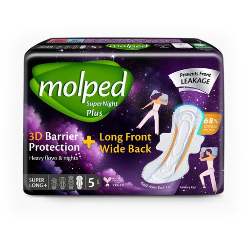 Molped ULO&amp;Scaron;CI SUPER NIGHT SUPER LONG + 5X16 Slike