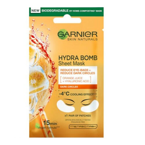 Garnier skin Naturals Eye Tissue maska za oči protiv tamnih krugova 6g ( 1003009711 ) Cene