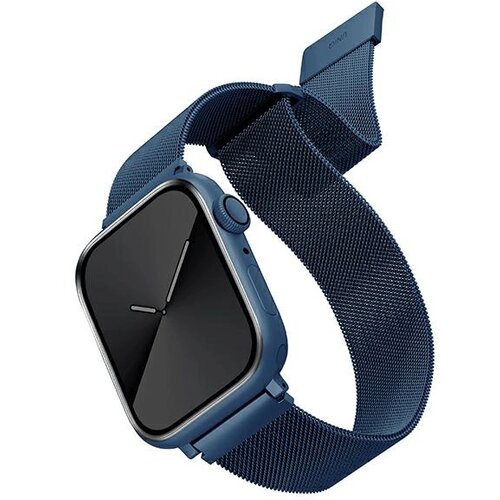 Uniq dante pa&scaron;ček iz nerjavečega jekla za apple watch 42/44/45MM, (21910351) Cene