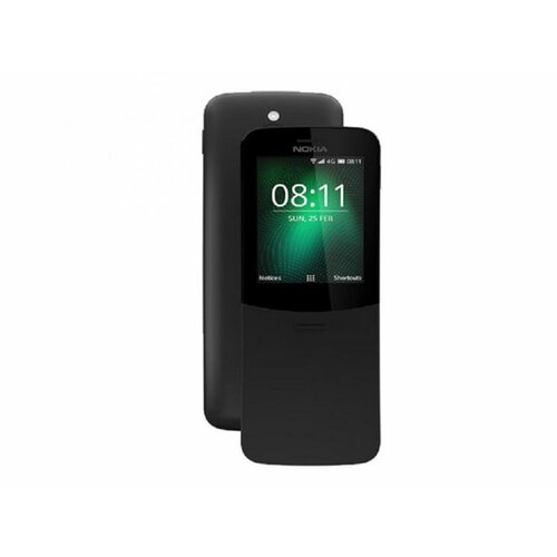 Nokia 8110 4G Crni mobilni telefon Slike