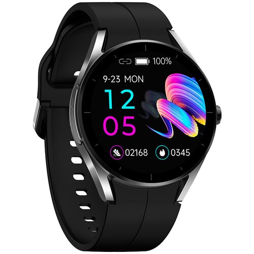INF Pametna ura z EKG in Bluetooth klici Black, (21236392) Cene