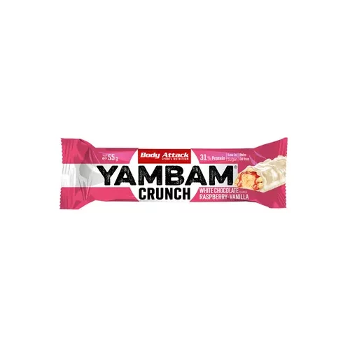 Body Attack YAMBAM Crunch proteinska pločica