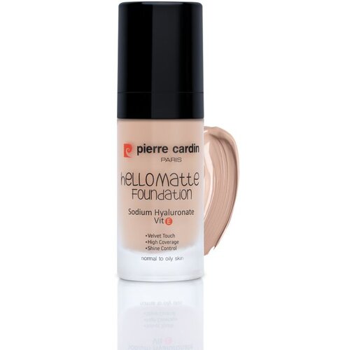 Pierre Cardin Paris Cosmetics pierre cardin hello matte tečni puder medium beige Cene