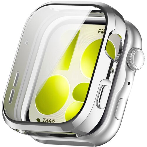 INF Zamenljiv/Kompatibilen del &ndash; Huawei Watch Fit5 TPU ovitek, srebrn, (5000264091) Cene