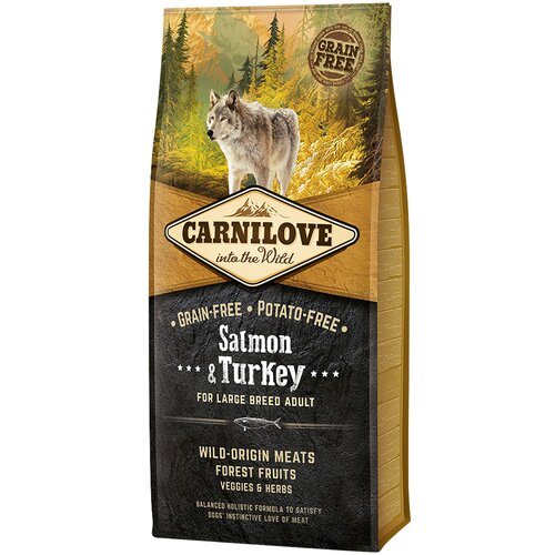 Carnilove Adult Large Breed losos i puretina - 12 kg Cijene
