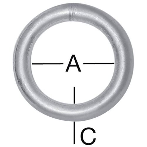 Prsten 40x8 mm poc.2 kom. Slike