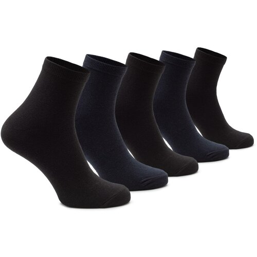 BRILLE Kratke čarape 5/1 crne i teget Slike