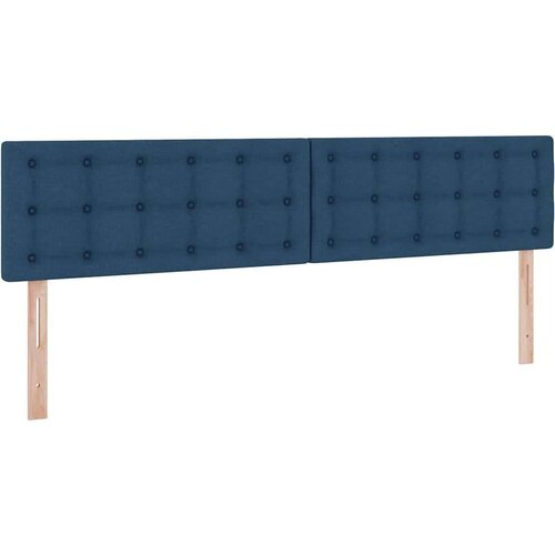  Krevet s madracem i skladi&amp;scaron;tem s madracem Plava 200 x 200 cm Slike