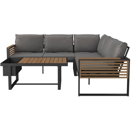 Ambia Garden LOUNGE GARNITURA akacija masivno aluminij Cene