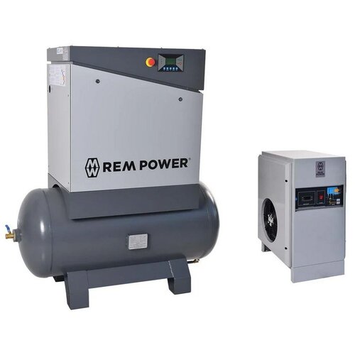 REM POWER Uljni kompresor EPM 75/10/300 400V + EA 72 set Cijene