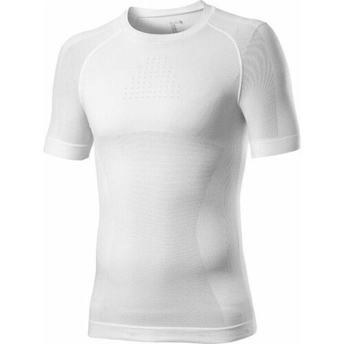 Castelli Core Seamless Base Layer Short Sleeve White L/XL Slike