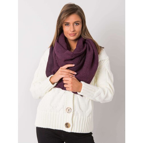 Wool Fashion Italia Scarf-AT-SZ-3899.91-purple Cene
