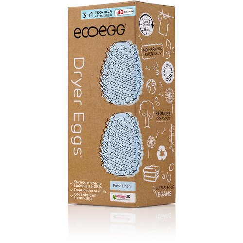 Eco Egg ECOEGG 3 u 1 za sušilicu miris svežine, 40 sušenja Cene