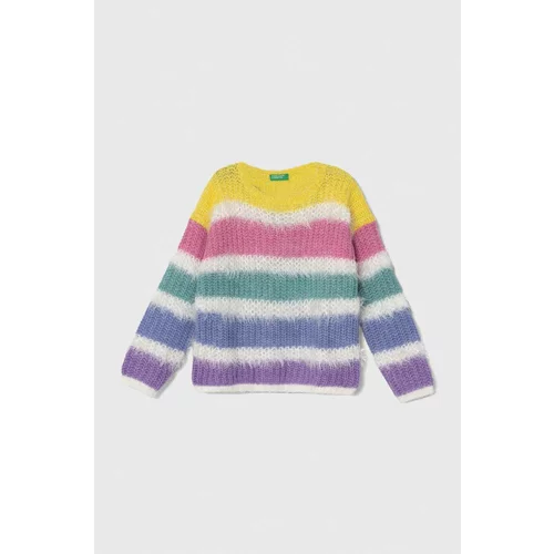United Colors Of Benetton Otroški pulover s primesjo volne
