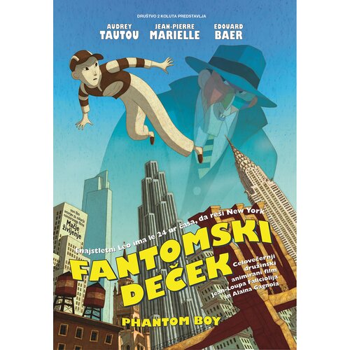 POSNETI MEDIJI FANTOMSKI DEČEK - DVD SL.POD., (693226) Cene
