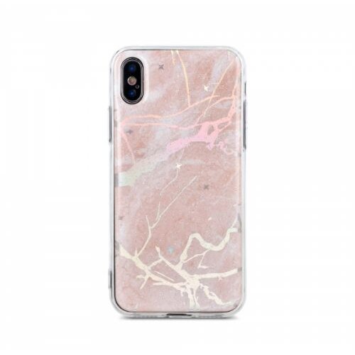 Nillkin silikonski ovitek marmor za iphone se 2020 / 7 / 8 - roza Cene