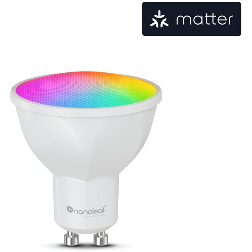 Nanoleaf Essentials Matter WLAN Smart Bulb GU10 - 1PK Slike