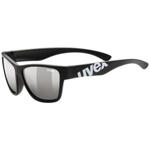Uvex Sportstyle 508 Black Mat/Litemirror Silver Slike