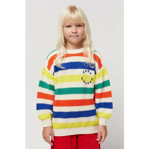 Bobo Choses Otroški bombažen pulover