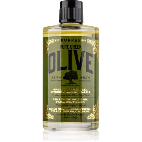 Korres Olive & Olive Blossom hranjivo ulje za lice, tijelo i kosu 100 ml Cijene