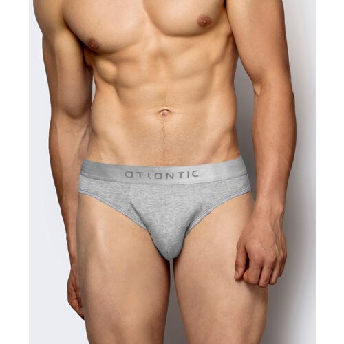 Atlantic 2-PACK Men&amp;#039;s briefs gray Slike