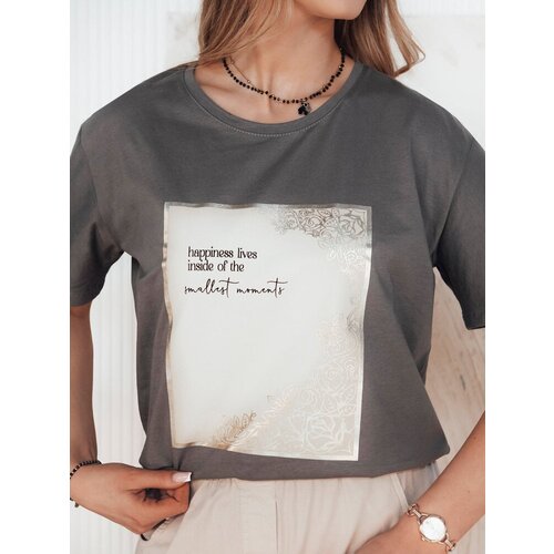 DStreet CHANTE Women&amp;#039;s T-Shirt Brown Slike
