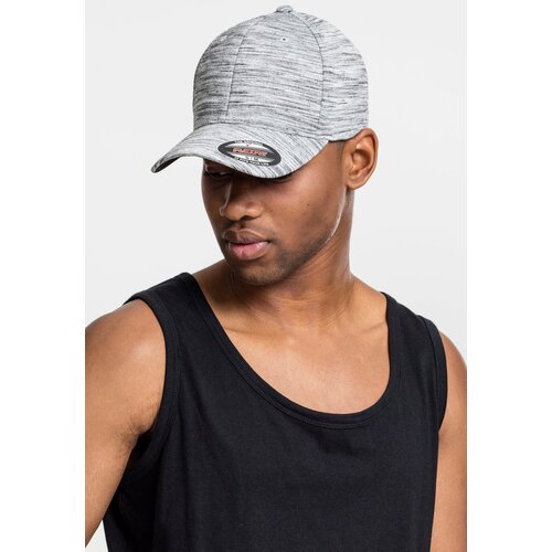 Flexfit Stripes Melange Black/Grey Cene