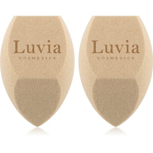 Luvia Cosmetics Tea Make-up Sponge Set gobica za tekoči puder 2 kos Cene