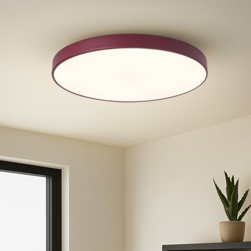  Brilagi - LED plafonsko svetlo POOL LED/60W/230V 3000/4000/6000K 60 cm bordo Slike