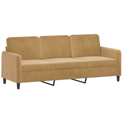 Maison Chic kavč - Sofa - Kanape rjav 180 cm žamet, (21726896) Cene