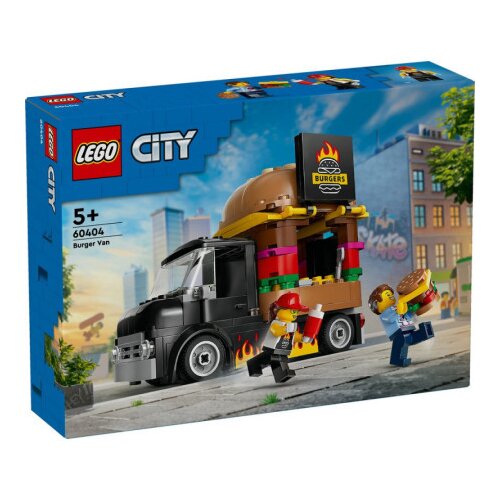 Lego city great vehicles burger truck ( LE60404 ) Slike