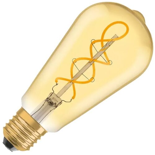 Osram LED Sijalka Osram Vintage 1906 (5 W, 250 lm, 2000 K, E27, zlata) Cene