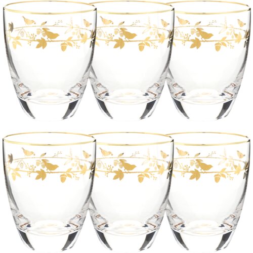 Pip Studio Kozarec Winter Wonderland Gold - 6 kosov Slike