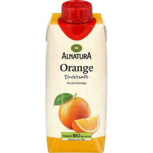 Alnatura Bio sok od naranče - 330 ml Slike