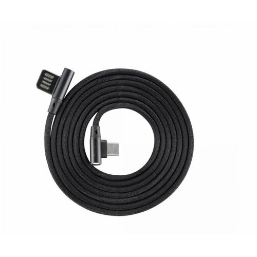S Box Kabl USB A - Type C 90 1,5 m, Black Slike